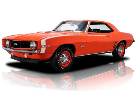 136789 1969 Chevrolet Camaro RK Motors Classic Cars and Muscle Cars for Sale