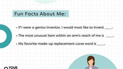 25 Facts About Me Questions