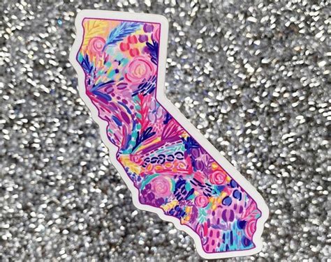 California Sticker - Etsy