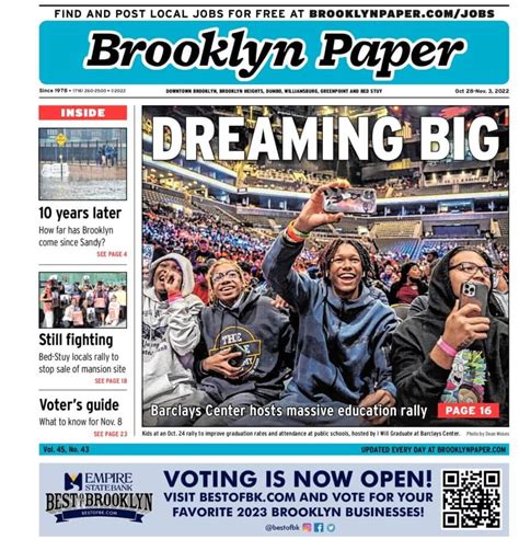 Read the Newspaper Online • Brooklyn Paper