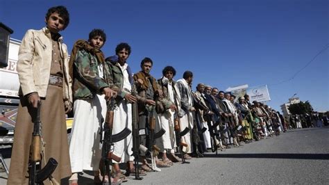 Hundreds of Houthi rebel child soldiers dead in Yemen war - UN - BBC News