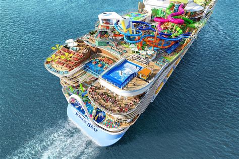 Royal Caribbean's new Icon of the Seas will be world's biggest cruise ...