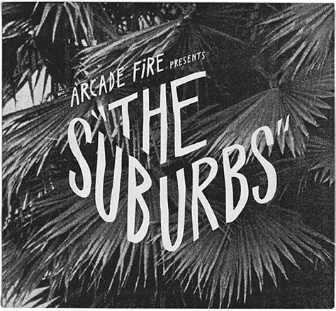 the suburbs | Music album covers, Arcade fire, Music artwork