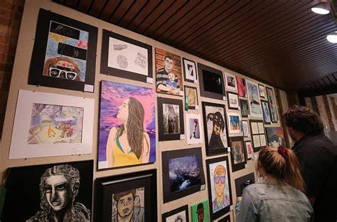 Art department hosts state-wide high school art show – The Wichitan