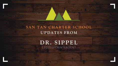 2018 – 2019 San Tan Charter School Announcements | Power Campus