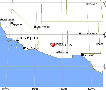 Gilbert, Arizona (AZ) profile: population, maps, real estate, averages, homes, statistics ...