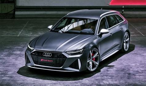 New 2023 Audi RS6 Avant Review, Pricing, and Specs - Audi Review Cars