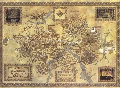 Fellowship Of The Ring, Lord Of The Rings, Fantasy Map, Fantasy World, Tolkien Map, Tolkien ...