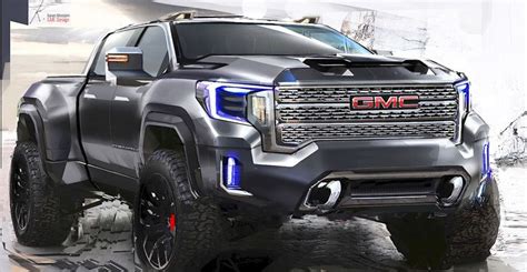 New Gmc Concept Truck | New trucks, Gmc pickup trucks, Gmc trucks