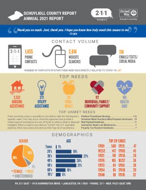 Fillable Online SCHUYLKILL COUNTY REPORT Fax Email Print - pdfFiller