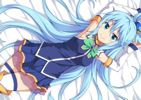 Wallpaper Anime Konosuba Aqua Sachi Wallpaper | The Best Porn Website