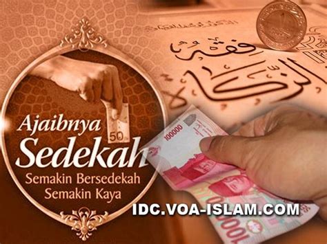 Hikmah Banyak Sedekah di Bulan Ramadhan? - VOA-ISLAM.COM