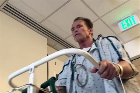 Arnold Schwarzenegger Recalls Recovery After Third Open Heart Surgery