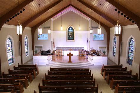 Traditional Church & Sanctuary Renovations | Church Interiors