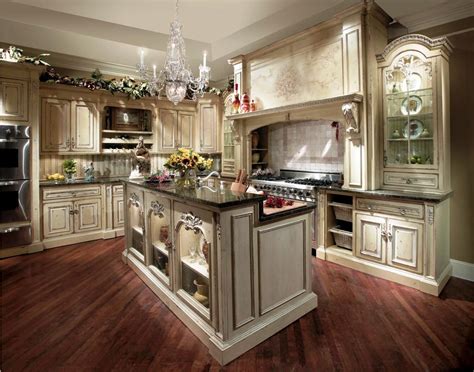 Victorian Rustic Kitchen Interior Design 2015