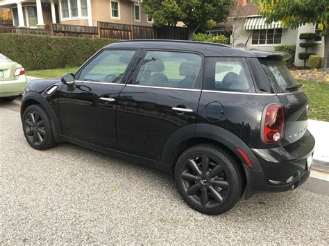 FS:: 2014 Mini Cooper Countryman S Black/Black Pristine! - North American Motoring