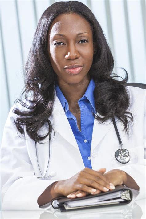 African American Female Woman Doctor Stock Photo - Image: 26429470