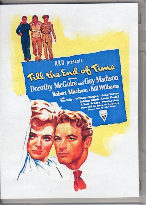 TILL THE END OF TIME - DOROTHY MCGUIRE & GUY MADISON ALL REGION DVD