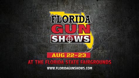 Florida Gun Show Tampa | August 22-23, 2020 | This weekend Florida Gun ...