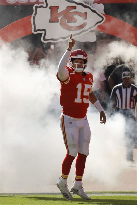 Chiefs QB Patrick Mahomes isn’t afraid to own his mistakes, and that’s a good thing | Broncos ...