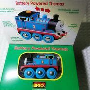 Battery Powered Thomas | Brio Thomas Wiki | Fandom