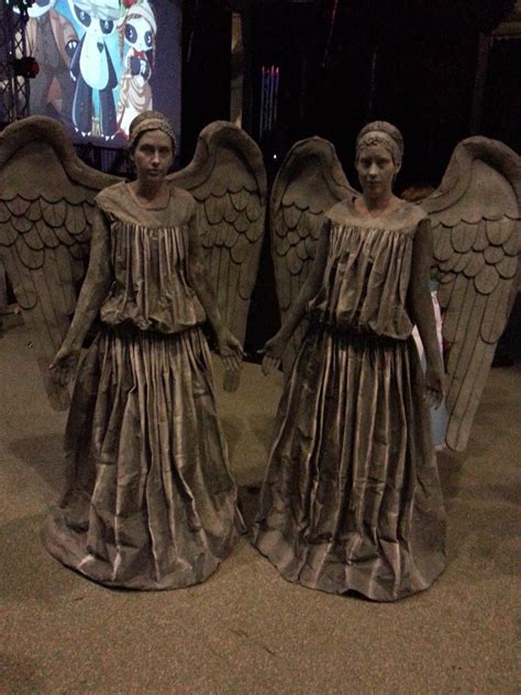 Eirin's cabinet of curiosities: Weeping Angels Cosplay