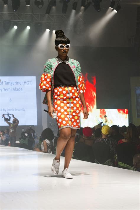 Yemi Alade's Debut Line "House of Tangerine" is so Fun & Colourful! See the Collection Launched ...