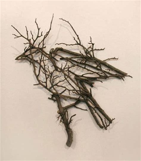 Complicated Yet So Simple Twig Art To Tantalize You - Bored Art