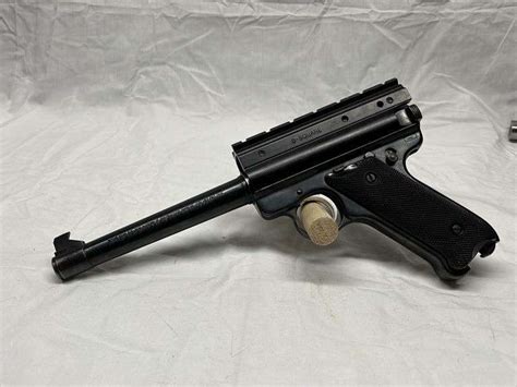 Ruger Mark 1 22 Caliber - Integrity Auctioneers