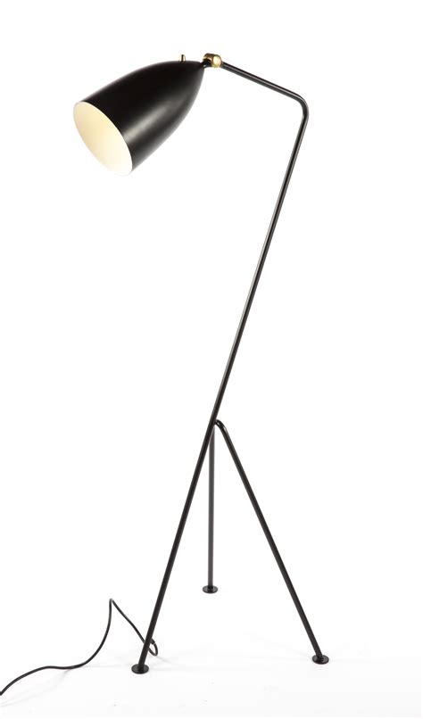 Mid Century Grasshopper Floor lamp - Black | Black floor lamp, Task floor lamp, Lamp