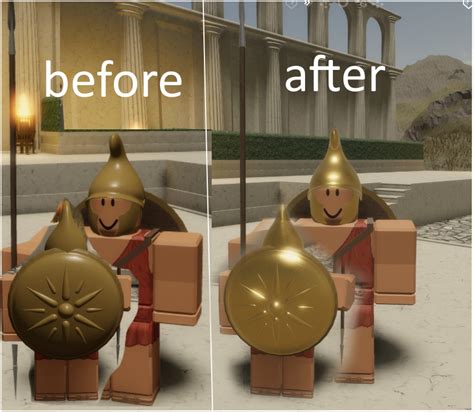 NEW GFX ROBLOX LIGHTING, on ARMOR : r/roblox