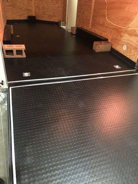 59 Trailer Flooring ideas in 2021 | enclosed trailers, floors and more ...