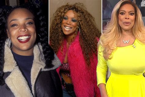 Wendy Williams Young 90S - Wendy Williams Through The Years Celebrities Undercover Photos / From ...