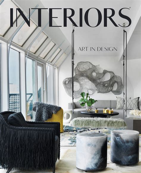 SEED Design USA Featured in Interiors Magazine November-January 2020 ...