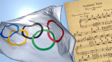 What are the Olympic Hymn lyrics, and who composed the 1896 choral ...