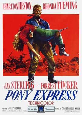 Pony Express Movie Posters From Movie Poster Shop