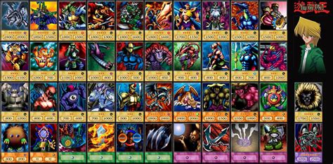 Joey Wheeler Duelist Kingdom Deck - YGOPRO by YugiohAnime | Yugioh trading cards, Yugioh cards ...