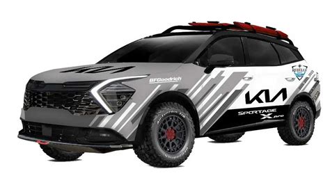 Kia Sportage Race Car Teased For This Year's Rebelle Rally