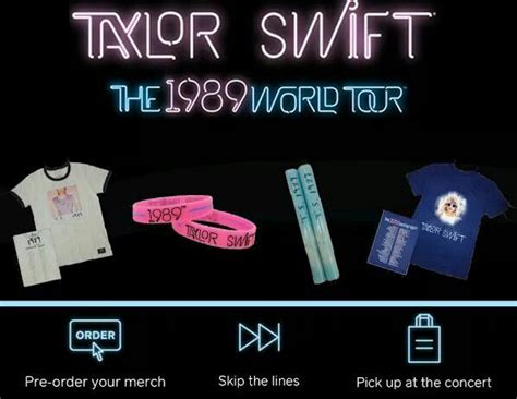 Taylor Swift 1989 Merch - LarryHester