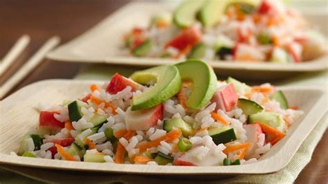 California “Sushi” Rice Salad recipe from Betty Crocker