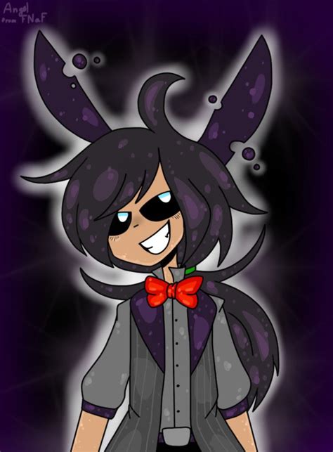 Shadow Bonnie by Angel-from-FNaF.deviantart.com on @DeviantArt | Bonnie ...