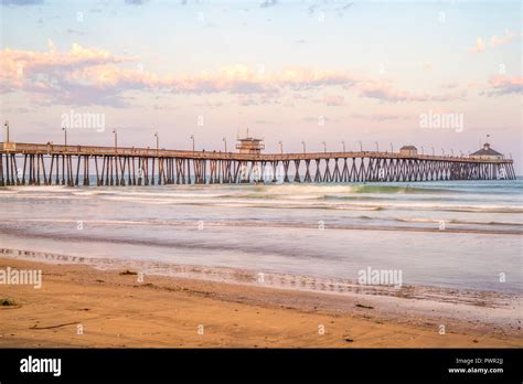 Imperial Beach Pier. Imperial Beach, California, USA Stock Photo - Alamy