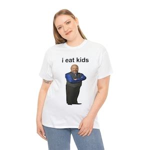 I Eat Kids Meme T-shirt - Etsy