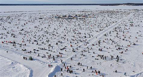 Photos: Thousands compete in Brainerd's annual ice fishing extravaganza | Minnesota Public Radio ...