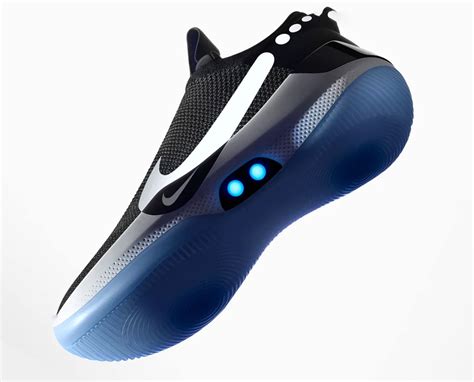 Nike Adapt BB Self-Lacing Shoes Are Packed with Tech