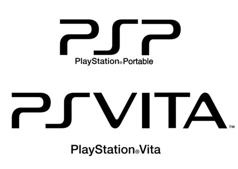 I made the PSP logo in the styling of the newer playstation logos. Vita ...