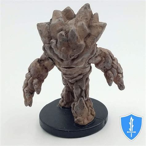 Earth Elemental - Elemental Evil #19 D&D Miniature | eBay