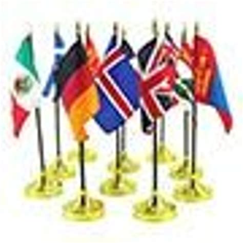 International Stick Flags - Small Flags of the World