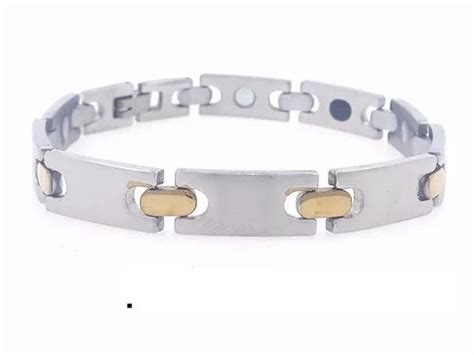 Male Gold Magnetic Health Bracelet at Rs 100/piece in Vadodara | ID ...