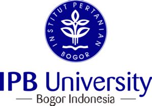 IPB University Bogor Indonesia Logo PNG Vector (SVG) Free Download